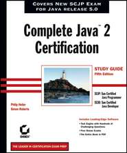 Complete Java 2 Certification Study Guide