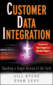 Customer Data Integration. Reaching a Single Version of the Truth