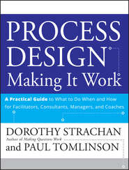 Process Design: Making it Work. A Practical Guide to What to do When and How for Facilitators, Consultants, Managers and Coaches