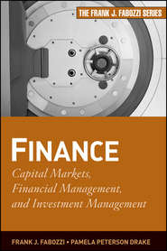 Finance. Capital Markets, Financial Management, and Investment Management