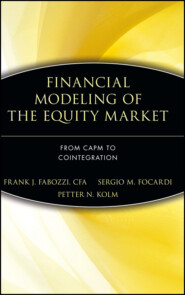 Financial Modeling of the Equity Market. From CAPM to Cointegration