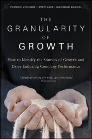 The Granularity of Growth. How to Identify the Sources of Growth and Drive Enduring Company Performance