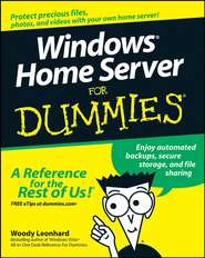 Windows Home Server For Dummies