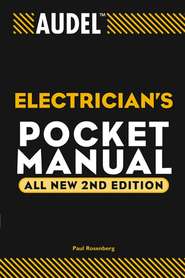 Audel Electrician's Pocket Manual