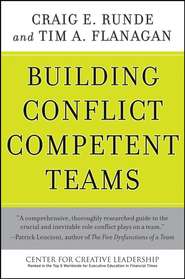 Building Conflict Competent Teams