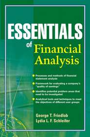 Essentials of Financial Analysis