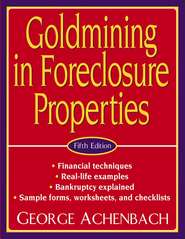 Goldmining in Foreclosure Properties