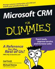 Microsoft CRM For Dummies