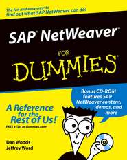 SAP NetWeaver For Dummies