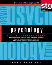 Psychology. A Self-Teaching Guide