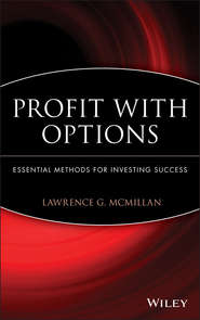 Profit With Options. Essential Methods for Investing Success