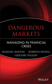 Dangerous Markets. Managing in Financial Crises