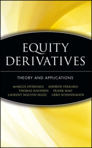 Equity Derivatives. Theory and Applications