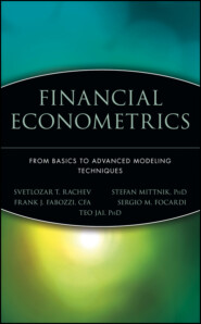 Financial Econometrics. From Basics to Advanced Modeling Techniques