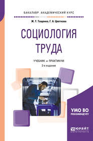 Социология труда 2-е изд., пер. и доп. Учебник и практикум для академического бакалавриата