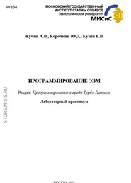 Программирование эвм. Программирование в среде Турбо Паскаль