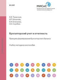 Бухгалтерский учет и отчетность. Принципы формирования бухгалтерского баланса