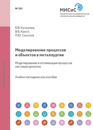 Моделирование процессов и объектов в металлургии. Моделирование и оптимизация процессов листовой прокатки