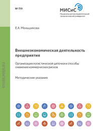 Внешнеэкономическая деятельность предприятия. Организация логистической цепочки и способы снижения коммерческих рисков