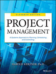 Project Management. A Systems Approach to Planning, Scheduling, and Controlling