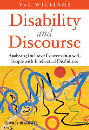 Disability and Discourse. Analysing Inclusive Conversation with People with Intellectual Disabilities