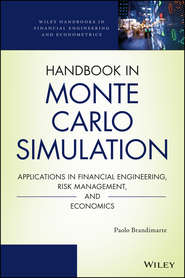 Handbook in Monte Carlo Simulation. Applications in Financial Engineering, Risk Management, and Economics