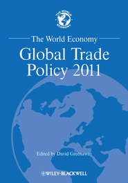 The World Economy. Global Trade Policy 2011