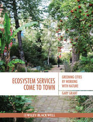 Ecosystem Services Come To Town. Greening Cities by Working with Nature