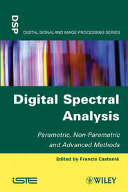 Digital Spectral Analysis. Parametric, Non-Parametric and Advanced Methods