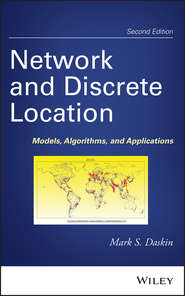 Network and Discrete Location. Models, Algorithms, and Applications