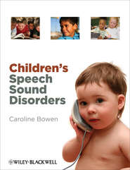 Children's Speech Sound Disorders