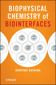 Biophysical Chemistry of Biointerfaces