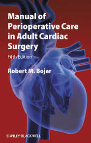 Manual of Perioperative Care in Adult Cardiac Surgery