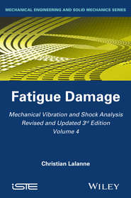 Mechanical Vibration and Shock Analysis, Fatigue Damage