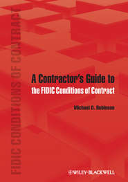 A Contractor's Guide to the FIDIC Conditions of Contract