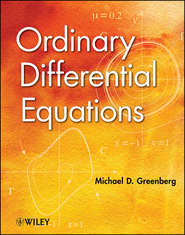 Ordinary Differential Equations