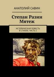 Степан Разин. Мятеж. Историческая повесть в стихах. Часть 2