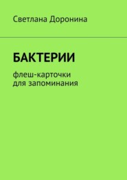 Бактерии. Флеш-карточки для запоминания