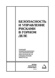 Безопасность и управление рисками в горном деле