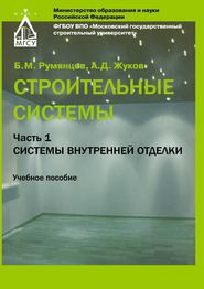 Строительные системы. Часть 1. Системы внутренней отделки