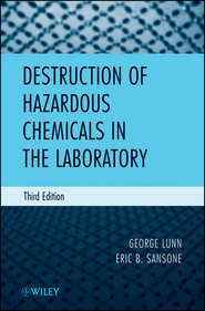 Destruction of Hazardous Chemicals in the Laboratory