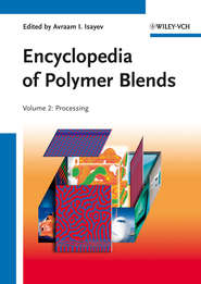 Encyclopedia of Polymer Blends, Volume 2. Processing