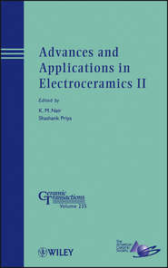 Advances and Applications in Electroceramics II