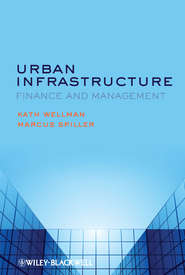 Urban Infrastructure. Finance and Management