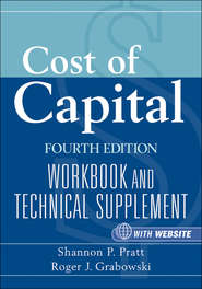 Cost of Capital. Workbook and Technical Supplement