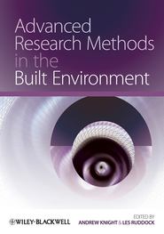 Advanced Research Methods in the Built Environment