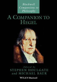 A Companion to Hegel