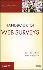 Handbook of Web Surveys