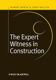 The Expert Witness in Construction