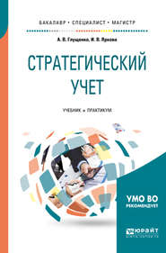 Стратегический учет. Учебник и практикум для бакалавриата, специалитета и магистратуры